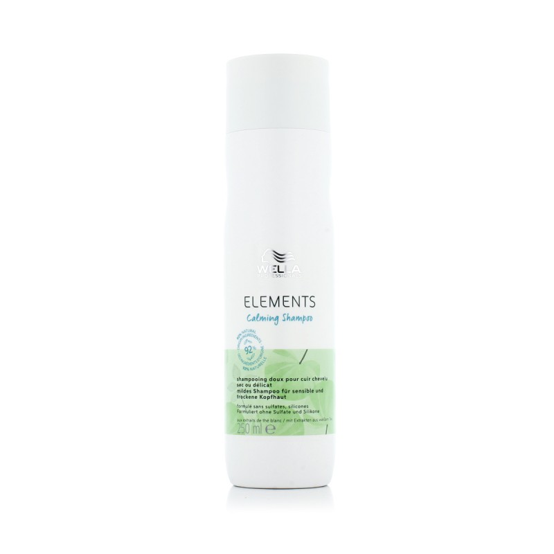 Wella Elements Calming Sampon - 250ml - New