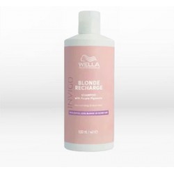 Wella  - In - Cool Blonde recharge - Sampon pentru par blond - 250ml