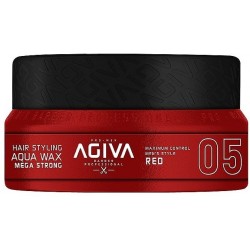 Agiva Hair Wax 05 - Mega Strong Aqua Wax - 90ml