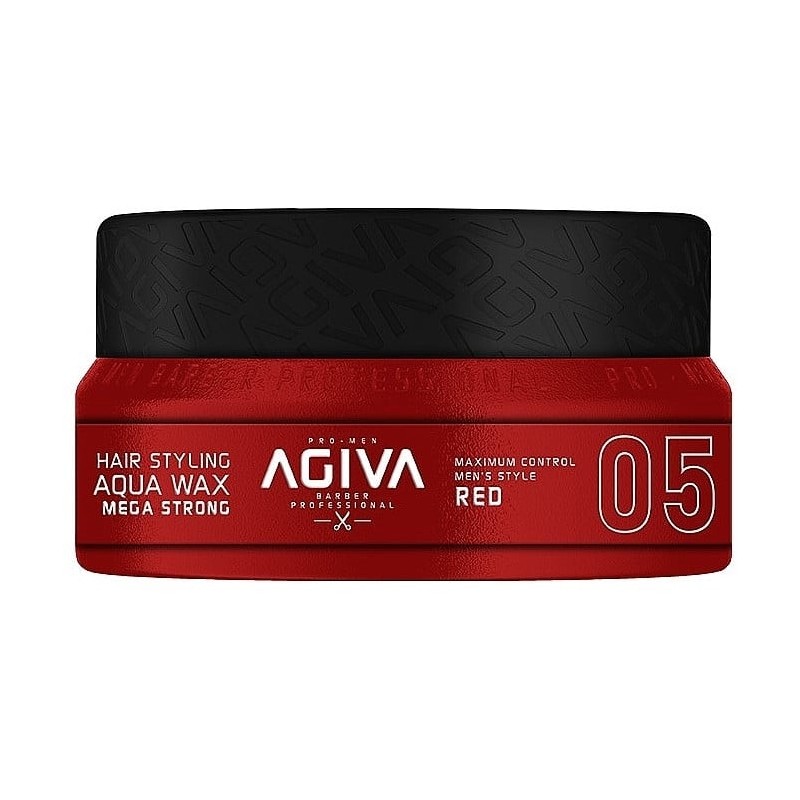 Agiva Hair Wax 05 - Mega Strong Aqua Wax - 90ml