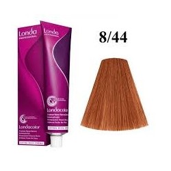 8/44 - Blond Deschis Cupru Intens - LondaColor - Vopsea de par - Londa Professionals - 60 ml