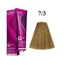 7/3 - Blond Mediu Auriu - LondaColor - Vopsea de par - Londa Professionals - 60 ml