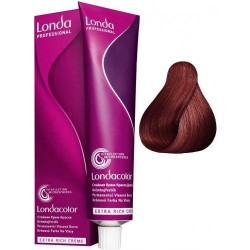 7/41 - Blond Mediu Cupru Perlat - LondaColor - Vopsea de par - Londa Professionals - 60 ml