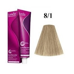 8/1 - Blond Deschis Cenusiu - LondaColor - Vopsea de par - Londa Professionals - 60 ml