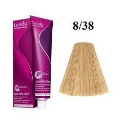 8/38 - Blond Deschis Auriu Perlat - LondaColor - Vopsea de par - Londa Professionals - 60 ml