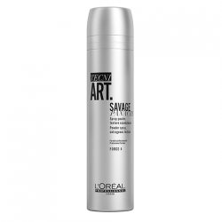 Spray fixativ cu pulbere uscata savage panache pure tecni.art, 250 ml