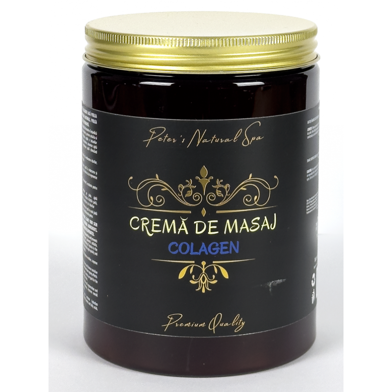 Crema de masaj cu colagen premium Peter's Spa - 1000ml