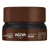 Agiva Hair Wax 07 - Pomade Shine Finish High Control Brown - 155ml