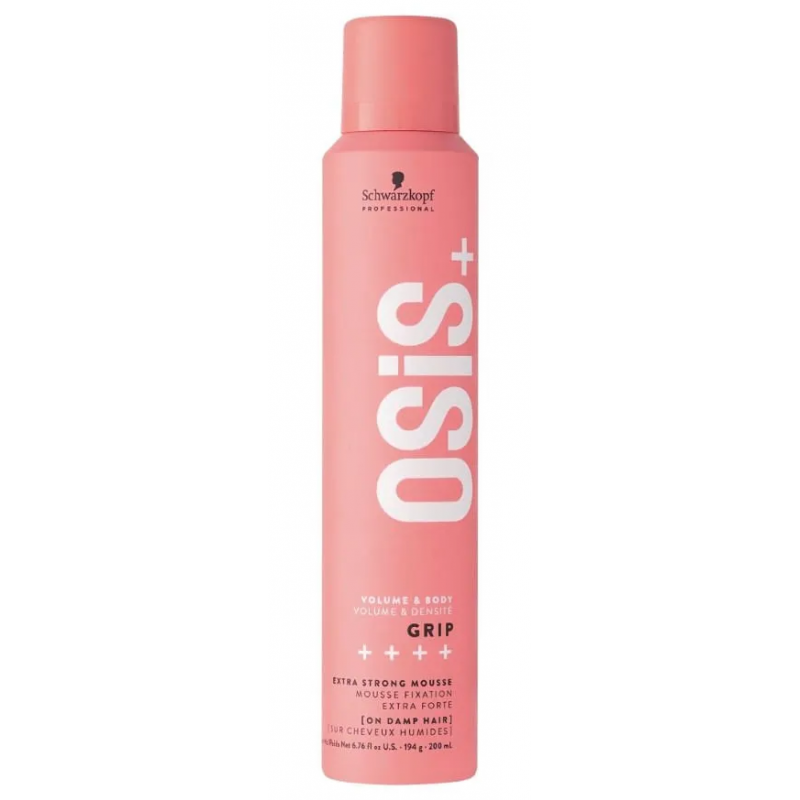 Osis Grip - spuma fixatoare -200 ml - Schwarzkopf professional