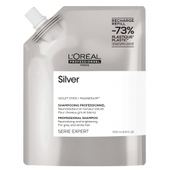 Loreal Silver Sampon Refill - 500ml