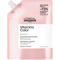 Loreal Vitamino Color Resveratrol Sampon Refill - 500ml