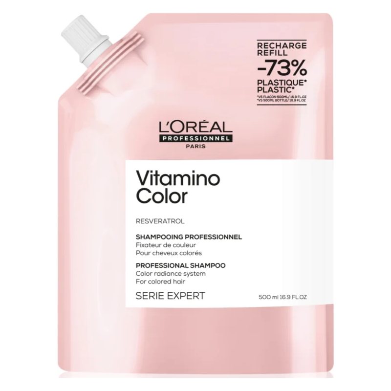 Loreal Vitamino Color Resveratrol Sampon Refill - 500ml