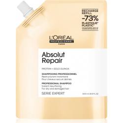 Loreal Absolut Repair Gold Quinoa Sampon Refill - 500ml