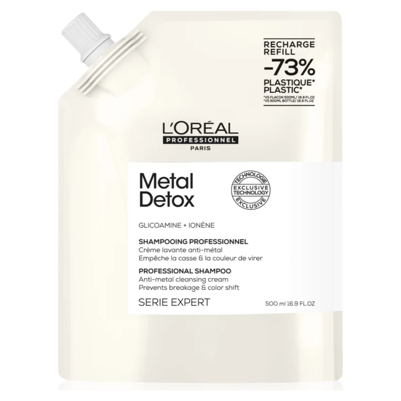 Loreal Metal Detox Sampon Refill - 500ml