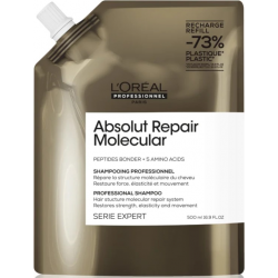 Loreal Absolut Repair Molecular Sampon Refill - 500ml