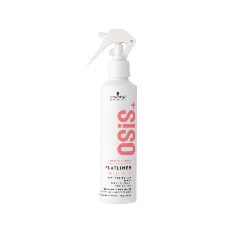 Osis Flatliner Spray Thermo Protector 200ml - New