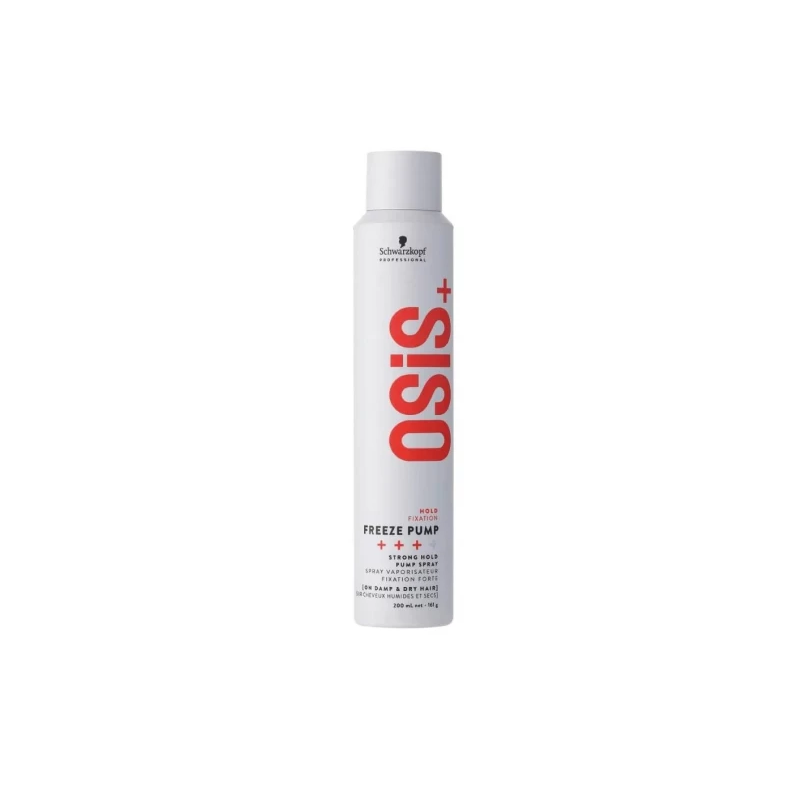 Osis Freeze Pump - spray fixativ non-aerosol strong - 200ml - New