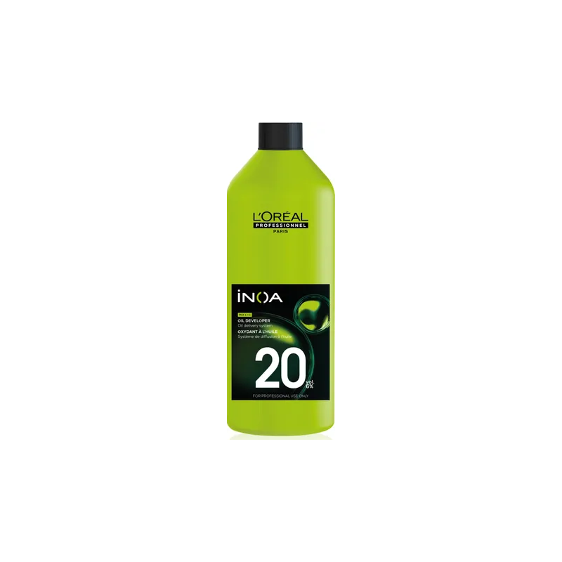 Loreal Inoa Oxidant - 6% - 1000ml New