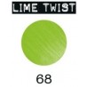 Nr. 68. - Lime Twist - Crazy Color - Vopsea de păr semipermanentă - 100 ml Nr. 68. - Lime Twist - Crazy Color - Vopsea de păr semipermanentă - 100 ml
