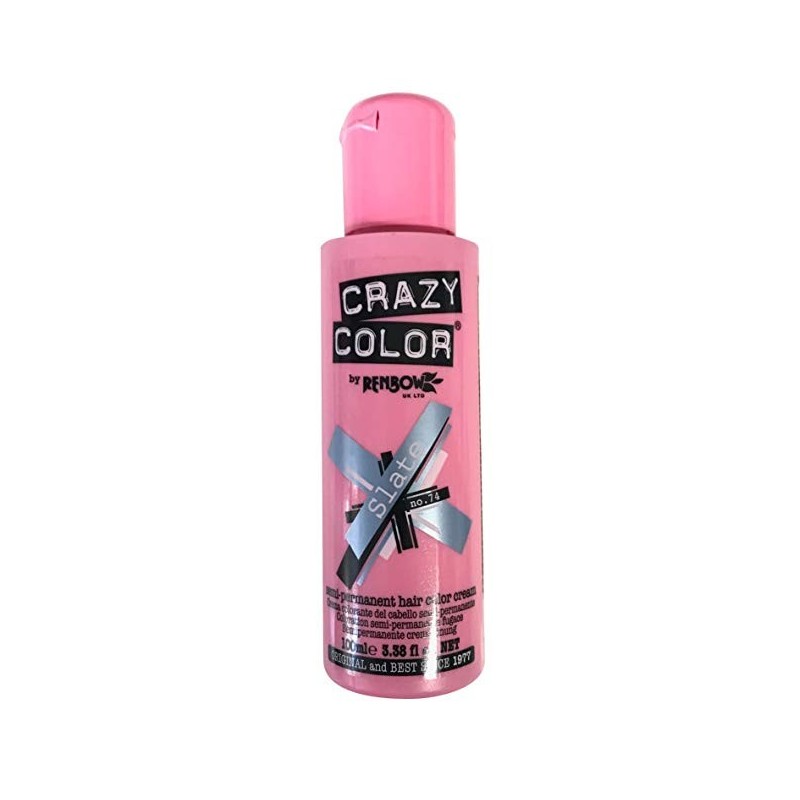 Nr. 74. - Slate - Vopsea de păr semipermanentă - 100 ml Nr. 74. - Slate - Vopsea de păr semipermanentă - 100 ml