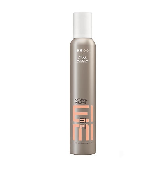 Natural Volume - spuma pentru volum cu fixare flexibila - 500 ml - Wella Professional - EIMI