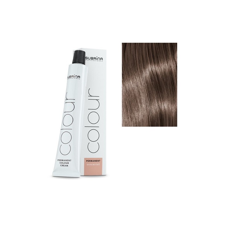 New - 7/1 - vopsea de par - subrina professional - permanent essential - 100ml