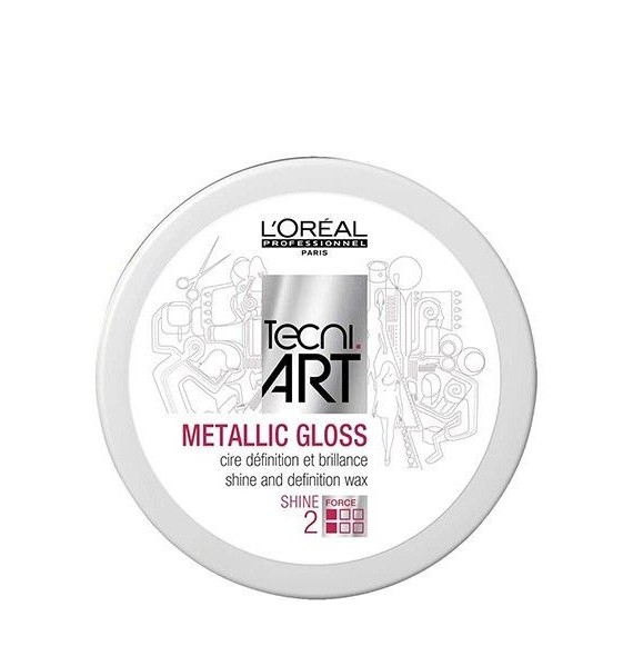 Metallic Gloss - 50 ml - Pasta Modelatoare L'Oreal Professionnel