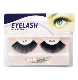 Gene false cu adeziv -M13- Eyelash set with glue