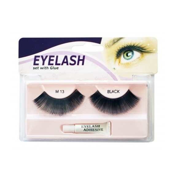 Gene false cu adeziv -M13- Eyelash set with glue