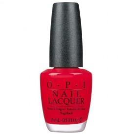 Lac de unghii OPI - NL NF25 - BIG APPLE RED - 15 ML