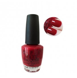 Lac de unghii OPI - NL H02 - CHICK FLICK CHERRY - 15 ML