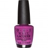 Lac de unghii OPI - NL E50 - PAMPLONA PURPLE - 15 ML