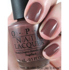 Lac de unghii OPI - NL H64 - WOODEN SHOE LIKE TO KNOW - 15 ML