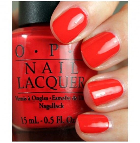 Lac de unghii OPI - NL L72 - OPI RED - 15 ML