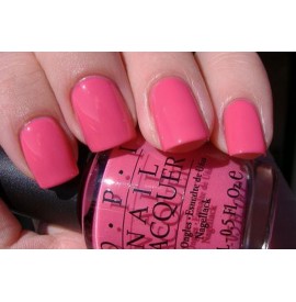 Lac de unghii OPI - NL I42 - ELEPHANTASTIC PINK - 15 ML