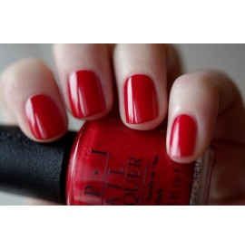 Lac de unghii OPI - NL N25 - BIG APPLE RED - 15 ML