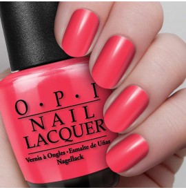 Lac de unghii OPI - NL H42 - RED MY FORTUNE COOKIE - 15 ML