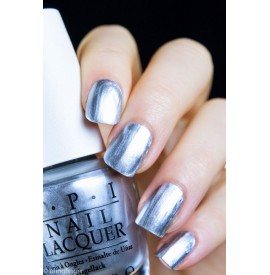 Lac de unghii OPI - NL P19 - SILVER CANVAS - 15 ML