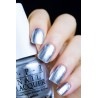 Lac de unghii OPI - NL P19 - SILVER CANVAS - 15 ML