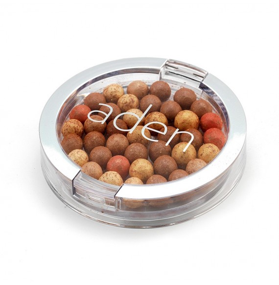 Perle pentru obraji - Nr. 04 - Amber - Aden Cosmetics