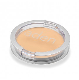 Pudră compactă pentru fată - Nr. 01 - Tan - 15 gr -  Aden Cosmetics