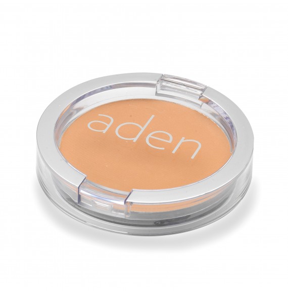 Pudră compactă pentru fată - Nr. 04 - Fudge -  15 gr -  Aden Cosmetics