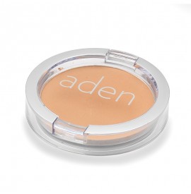 Pudră compactă pentru fată - Nr. 06 -Nougat -  15 gr -  Aden Cosmetics