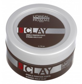 Pasta argila modelatoare - 50 ml - Loreal Homme Clay