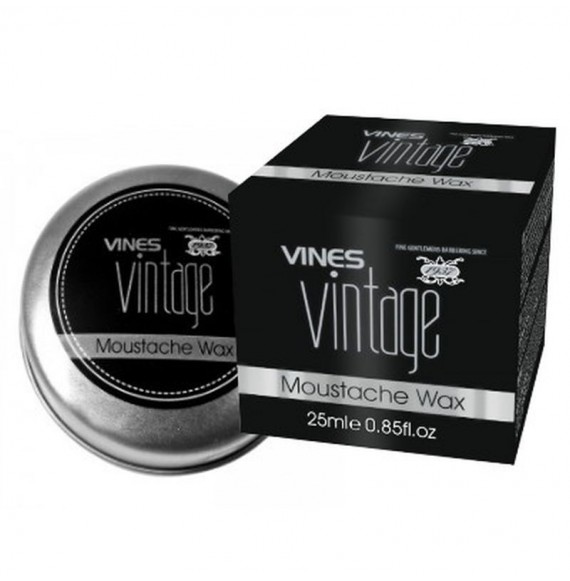 Ceara pentru mustata Vines Vintage Moustache Wax, 25ml