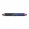 Creion dublu gros pentru ochi - black/lilac - Aden cosmetics