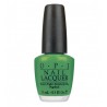 Lac de unghii OPI - NL B69 - GREEN - WICH VILLAGE - 15 ml