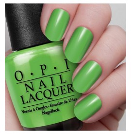 Lac de unghii OPI - NL B69 - GREEN - WICH VILLAGE - 15 ml