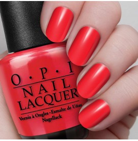 Lac de unghii OPI - NL C13 - COCA COLA RED - 15 ml