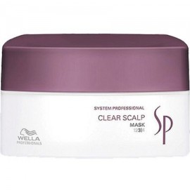 Wella SP Clear Scalp - Masca anti-matreata - 200 ml